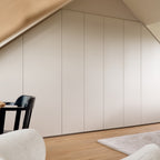 Praktische Inbouwkast met Slimme Indeling op de Zolder