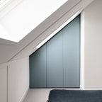 Strakke Zolderkast in Stijlvol Fjordgroen