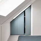 Strakke Zolderkast in Stijlvol Fjordgroen