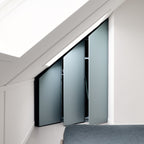 Strakke Zolderkast in Stijlvol Fjordgroen