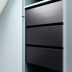 Strakke Zolderkast in Stijlvol Fjordgroen